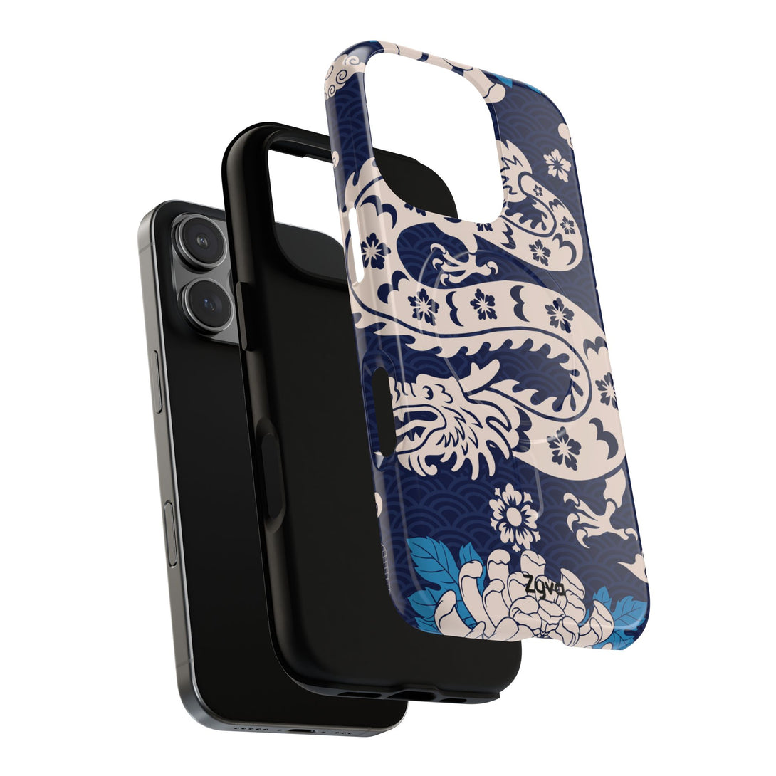 Sakura Serpent iPhone MagSafe Case