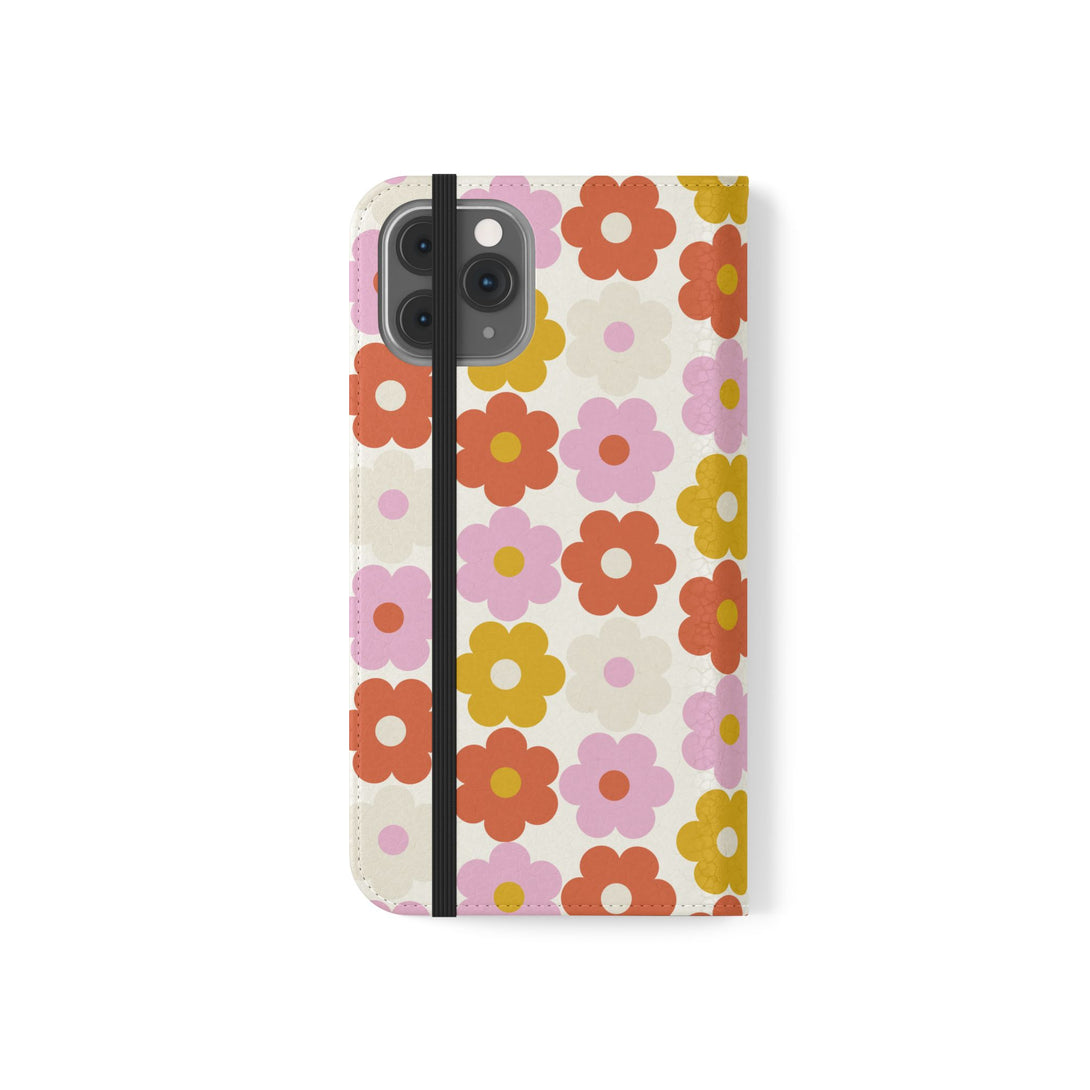 Groovy Garden Phone Folio Case