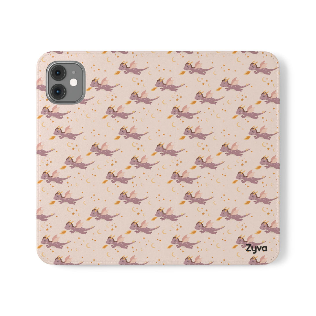 Starlit Puff Phone Folio Case
