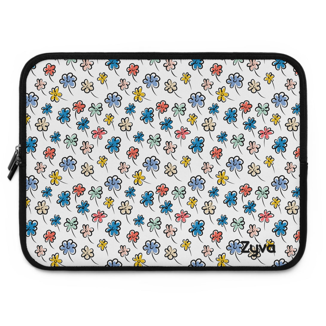 Sunny Scribbles Laptop Sleeve