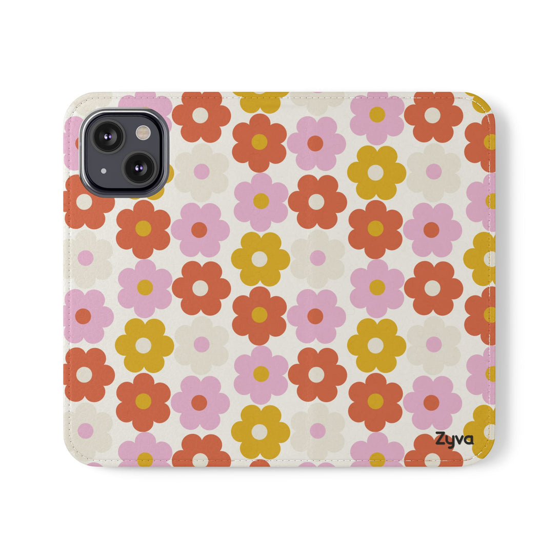 Groovy Garden Phone Folio Case