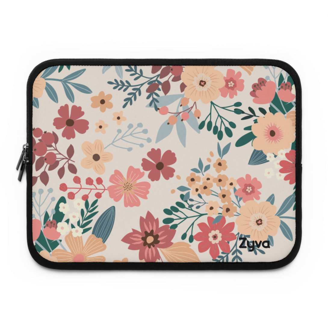 Vintage Bloom Laptop Sleeve