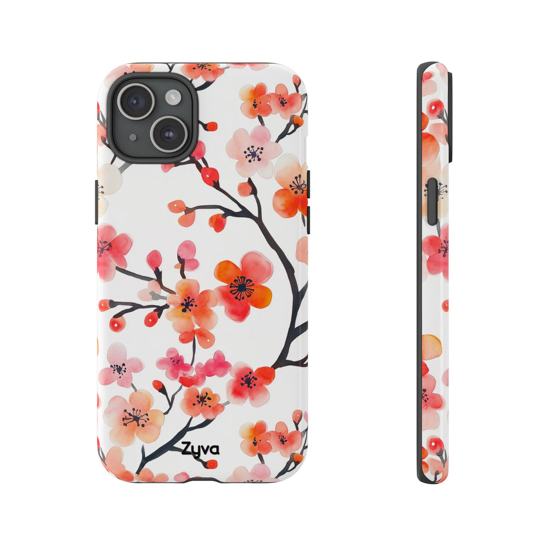 Red Florals
