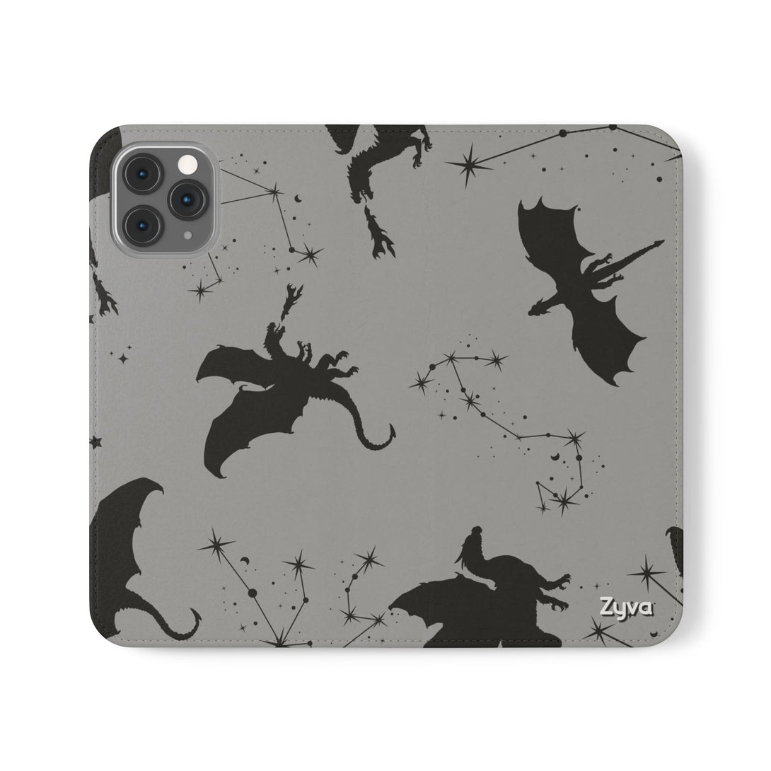 Celestial Fury Phone Folio Case