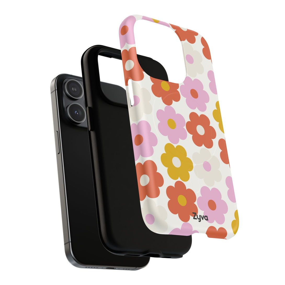 Groovy Garden iPhone MagSafe Case