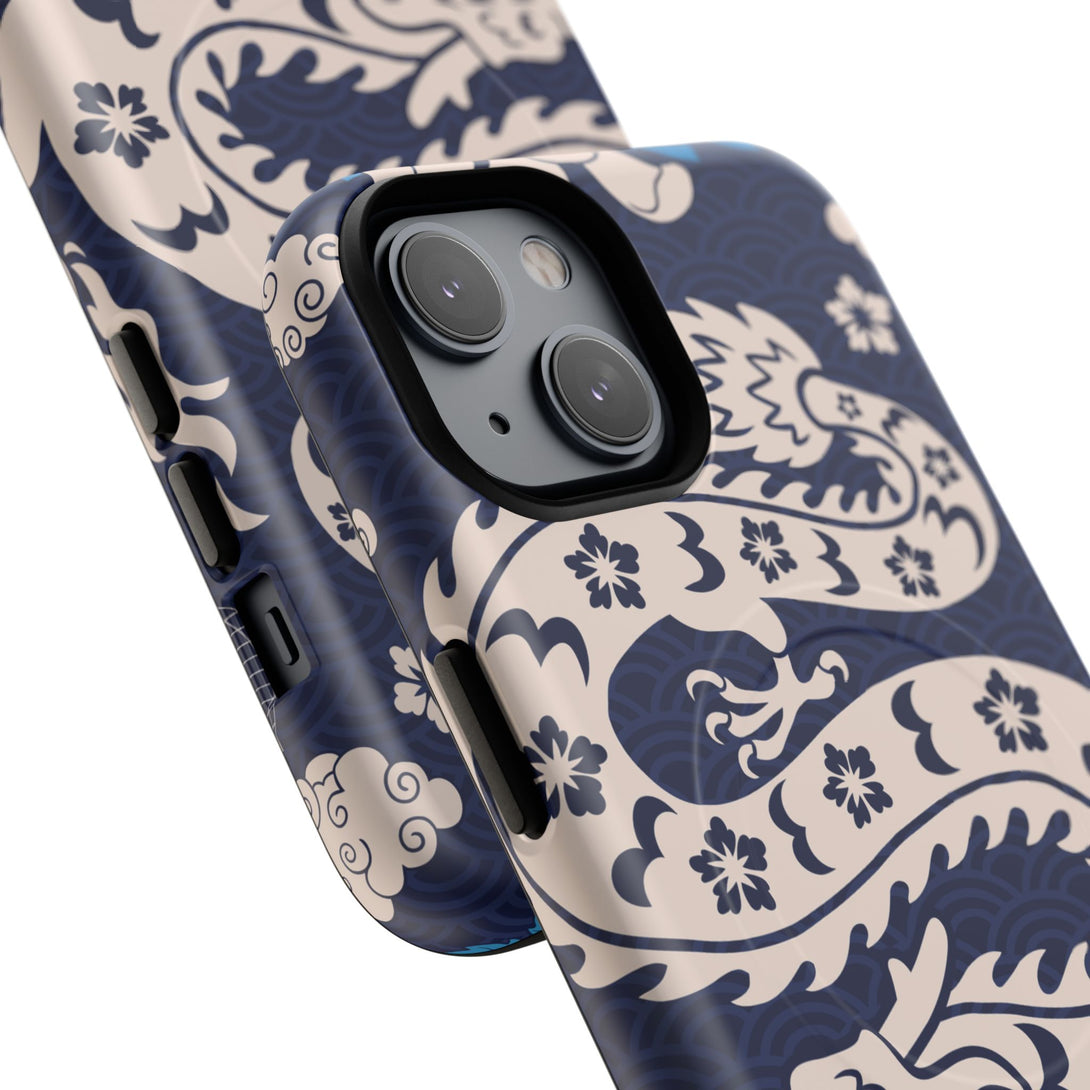Sakura Serpent iPhone MagSafe Case