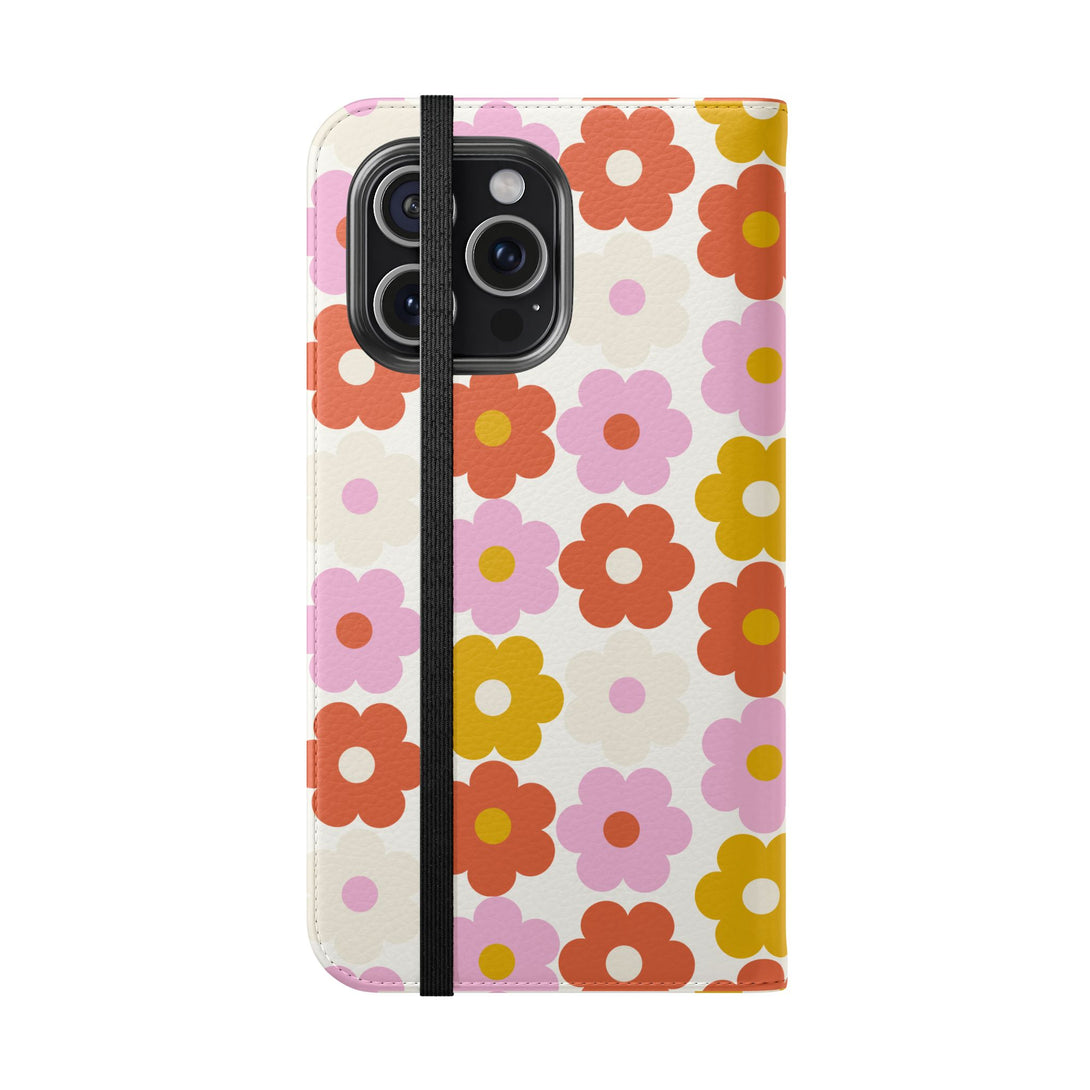 Groovy Garden Phone Folio Case