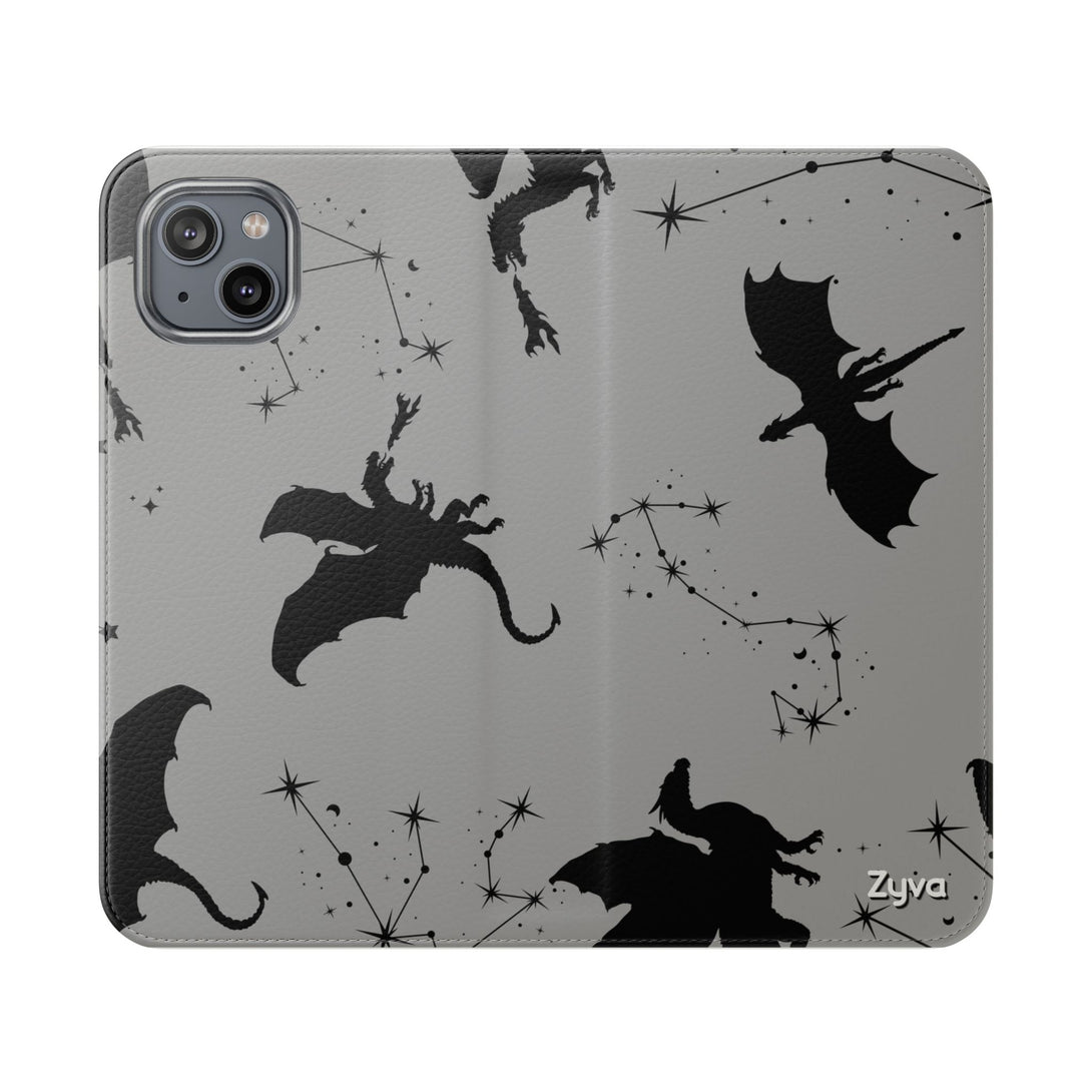 Celestial Fury Phone Folio Case