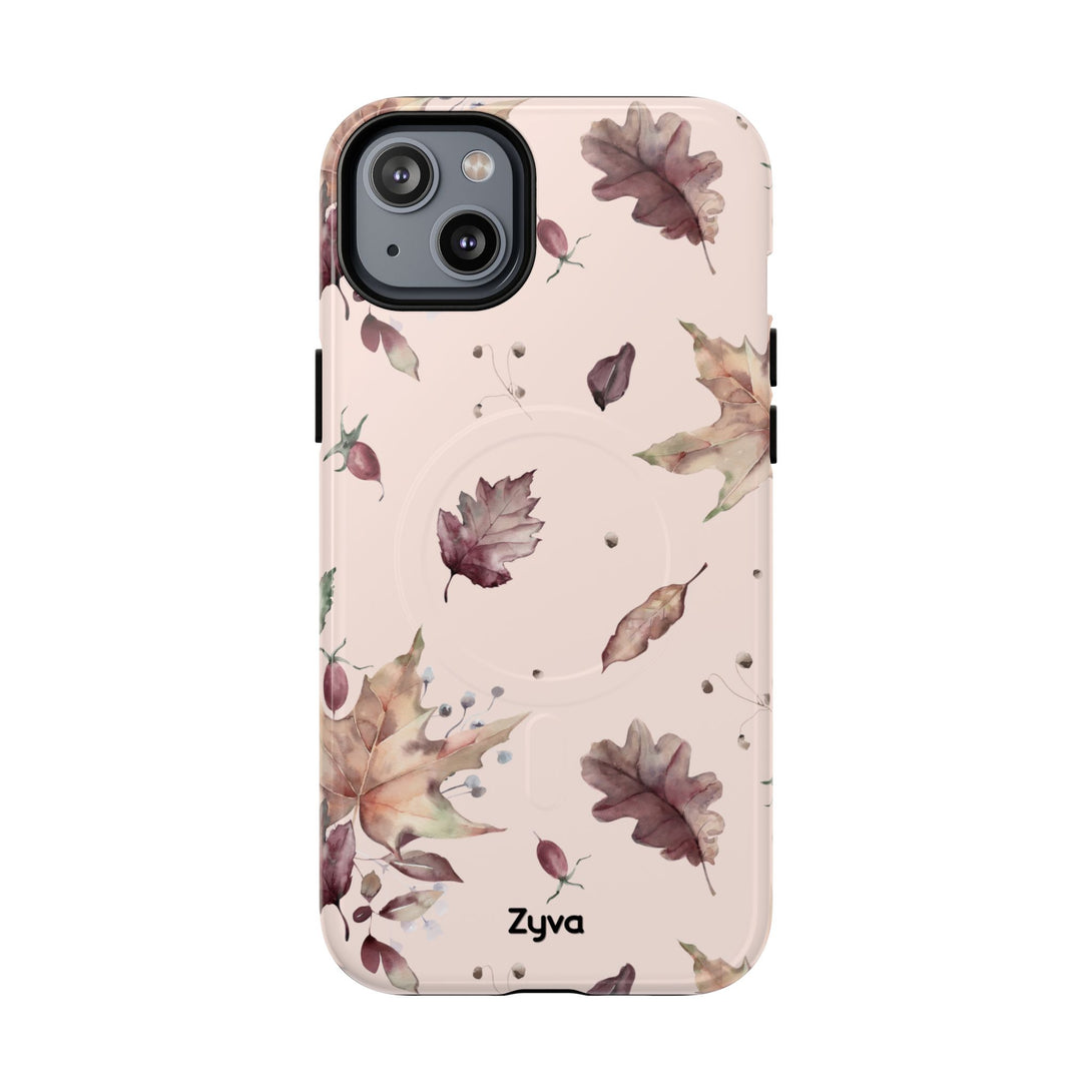 Crimson Crunch iPhone MagSafe Case