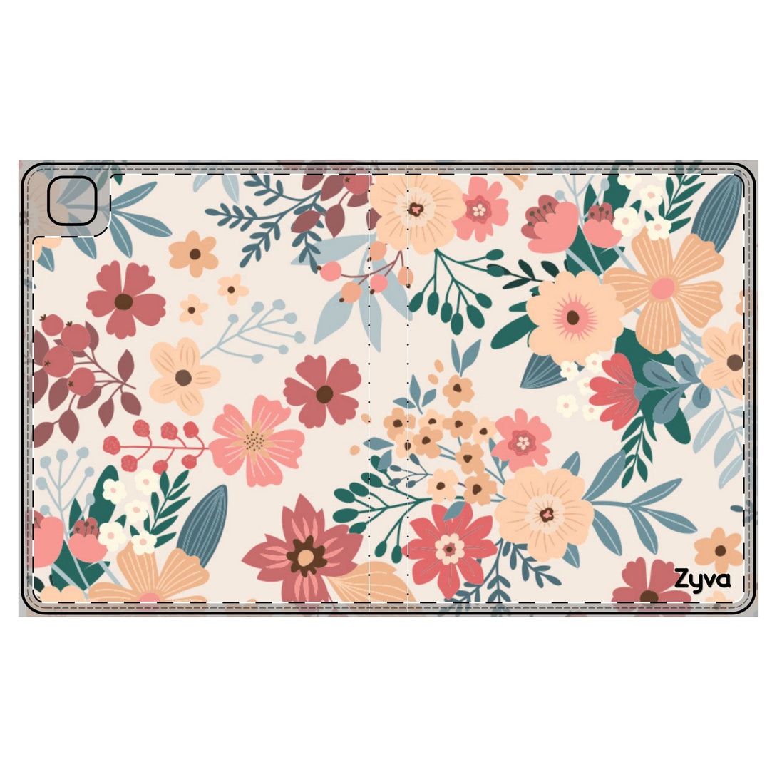 Vintage Bloom iPad Folio Case