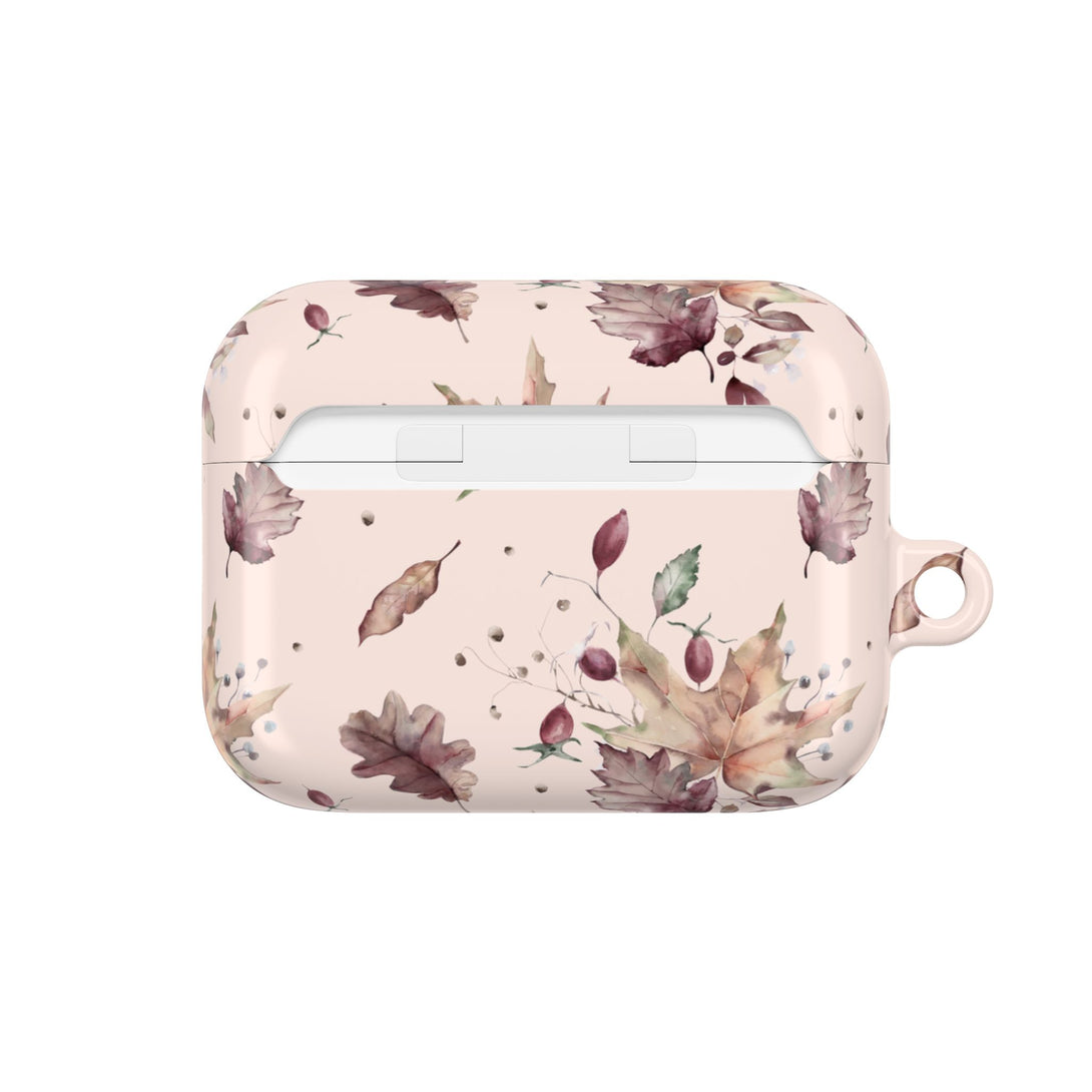 Crimson Crunch AirPod Case