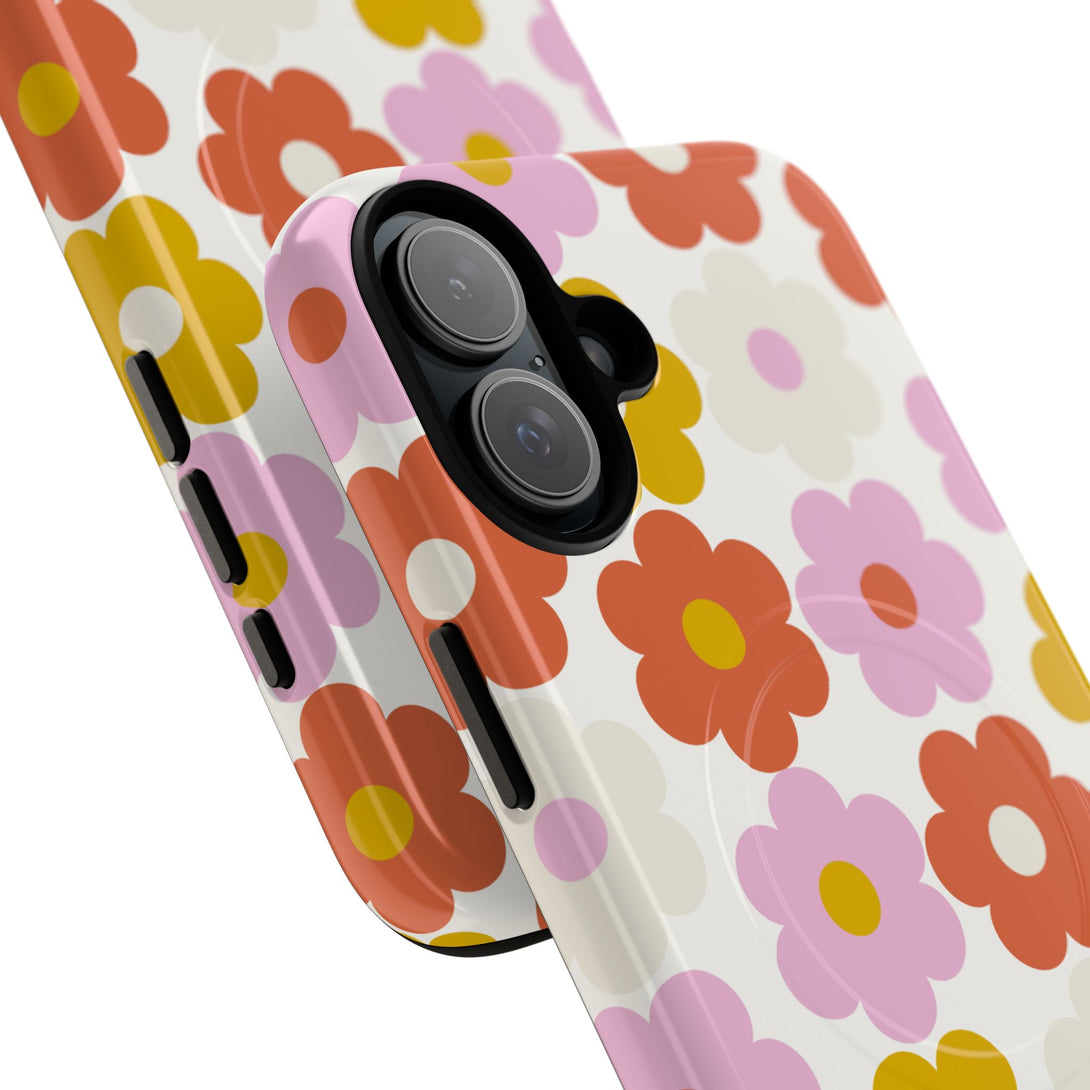 Groovy Garden iPhone MagSafe Case