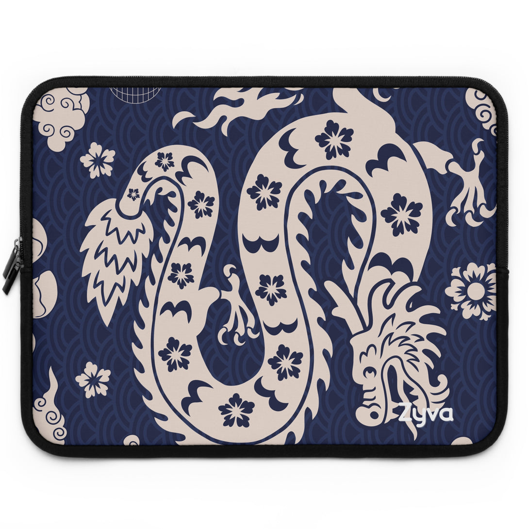 Sakura Serpent Laptop Sleeve