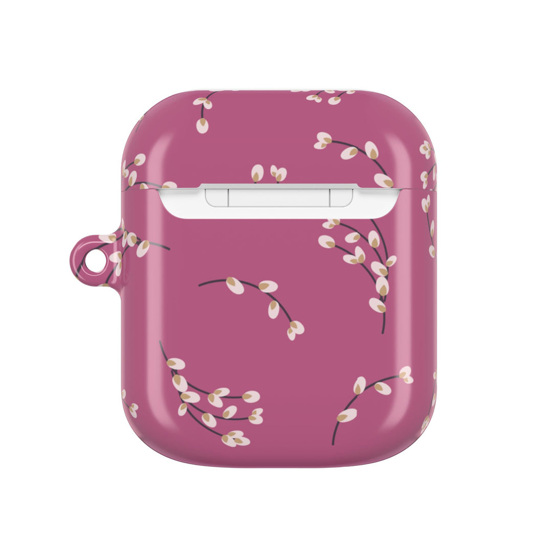 Blush Bloom AirPod Case