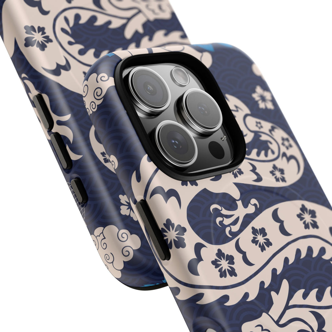 Sakura Serpent iPhone MagSafe Case