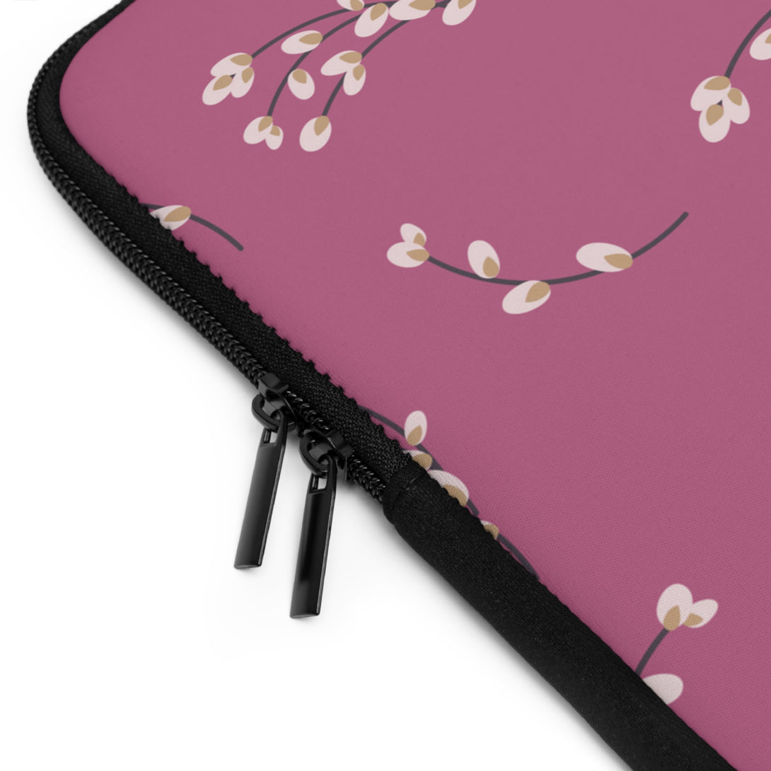 Blush Bloom Laptop Sleeve