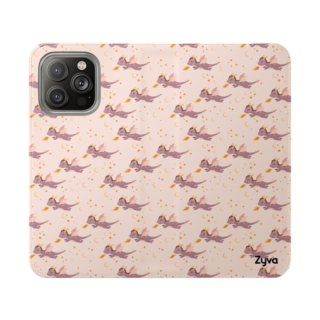 Starlit Puff Phone Folio Case