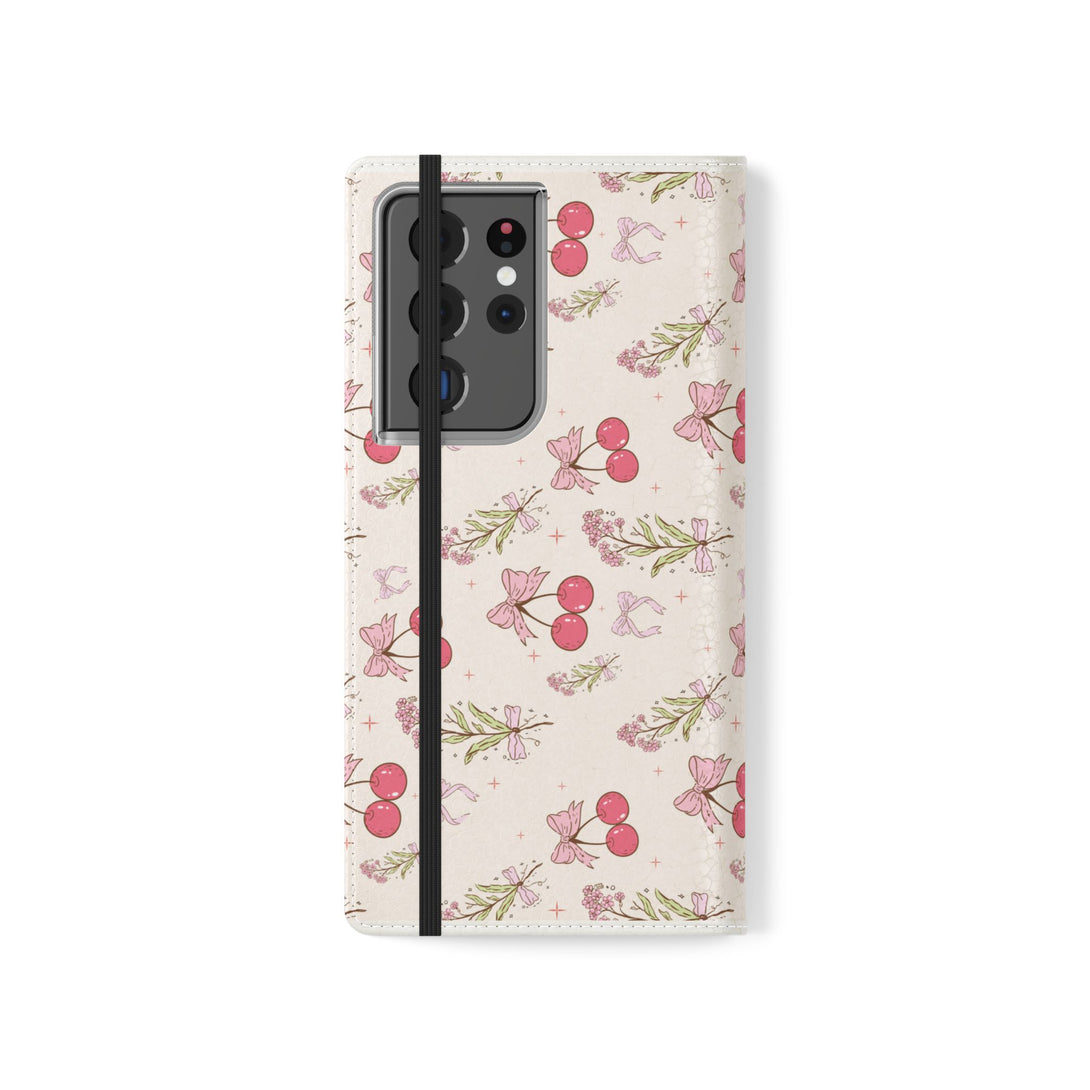 Blush & Bows Phone Folio Case