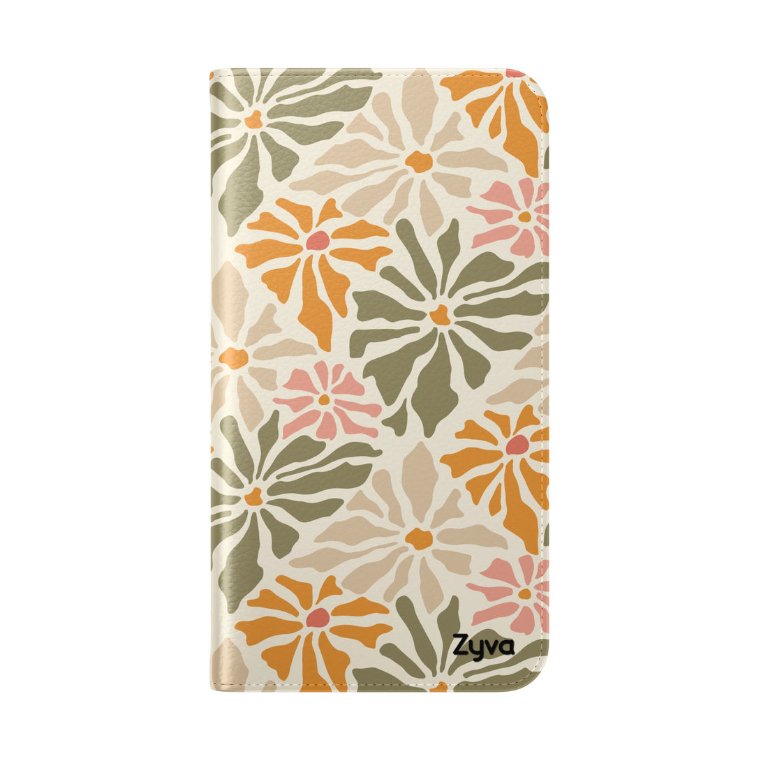 Harvest Bloom Phone Folio Case