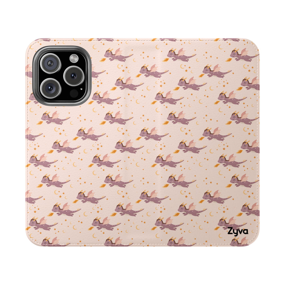 Starlit Puff Phone Folio Case