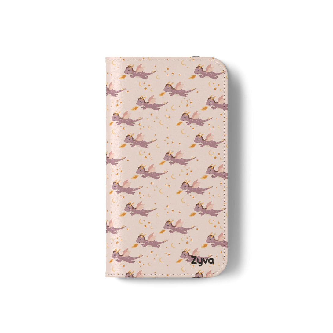 Starlit Puff Phone Folio Case