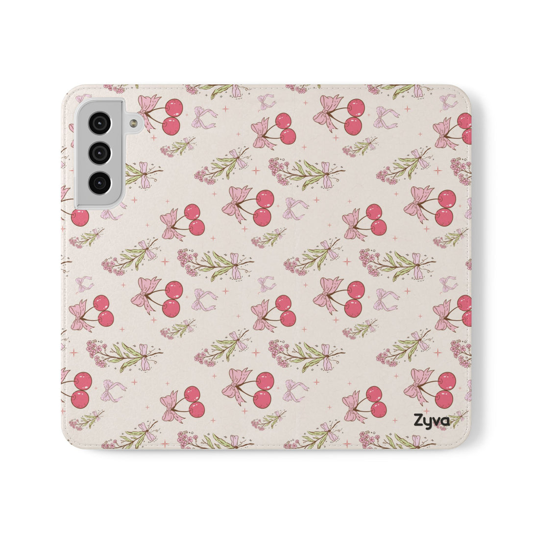 Blush & Bows Phone Folio Case