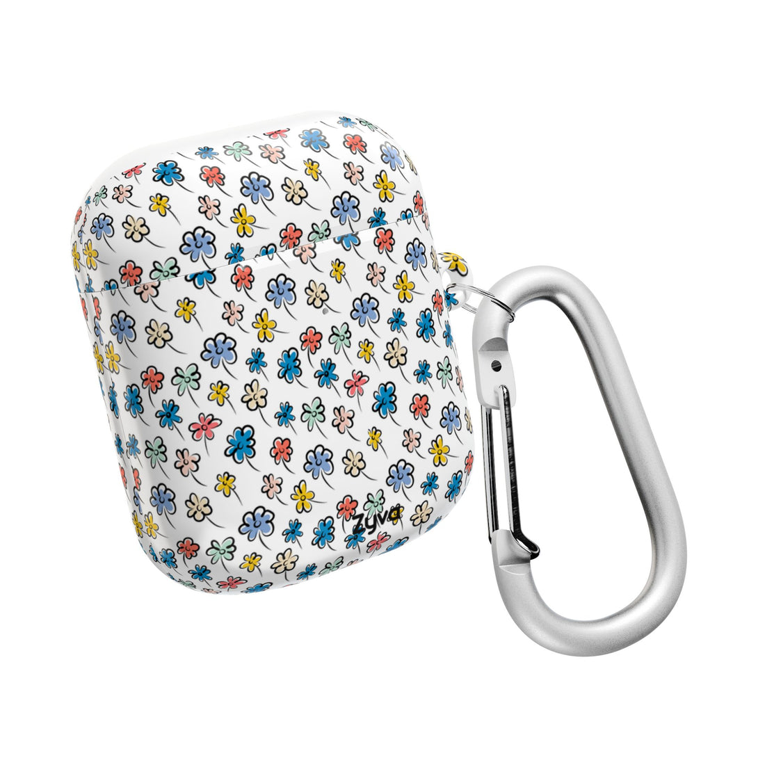 Sunny Scribbles AirPod Case