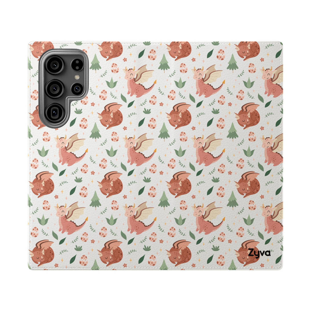 Dragonlings' Grove Phone Folio Case