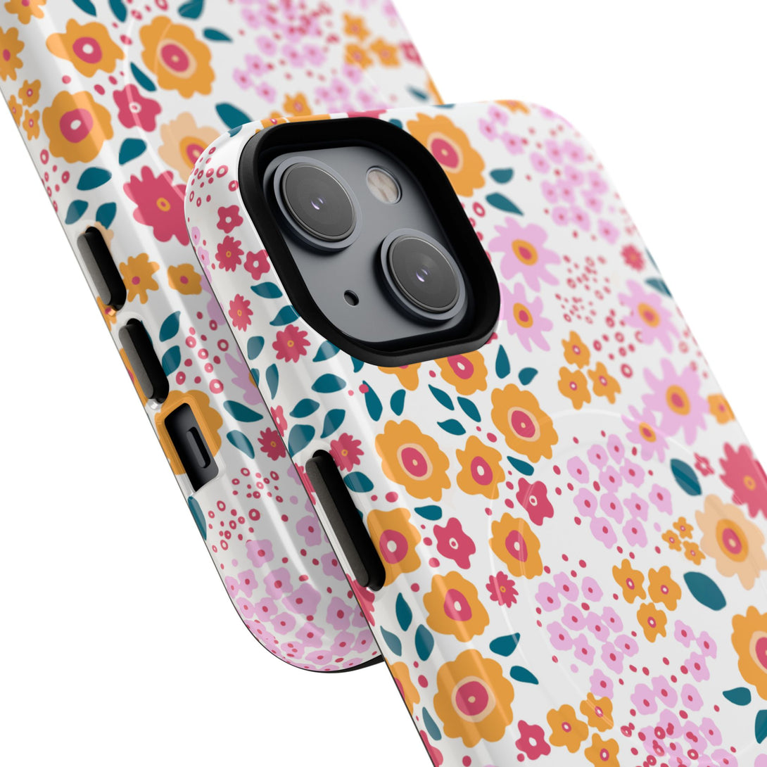 Floral Confetti iPhone MagSafe Case