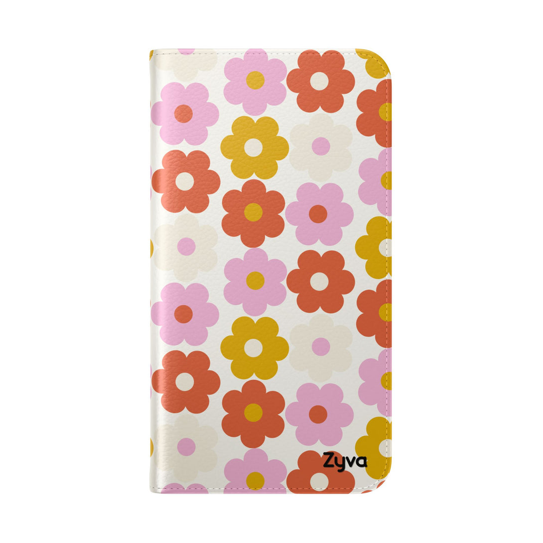 Groovy Garden Phone Folio Case