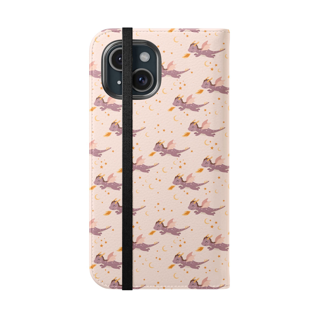 Starlit Puff Phone Folio Case
