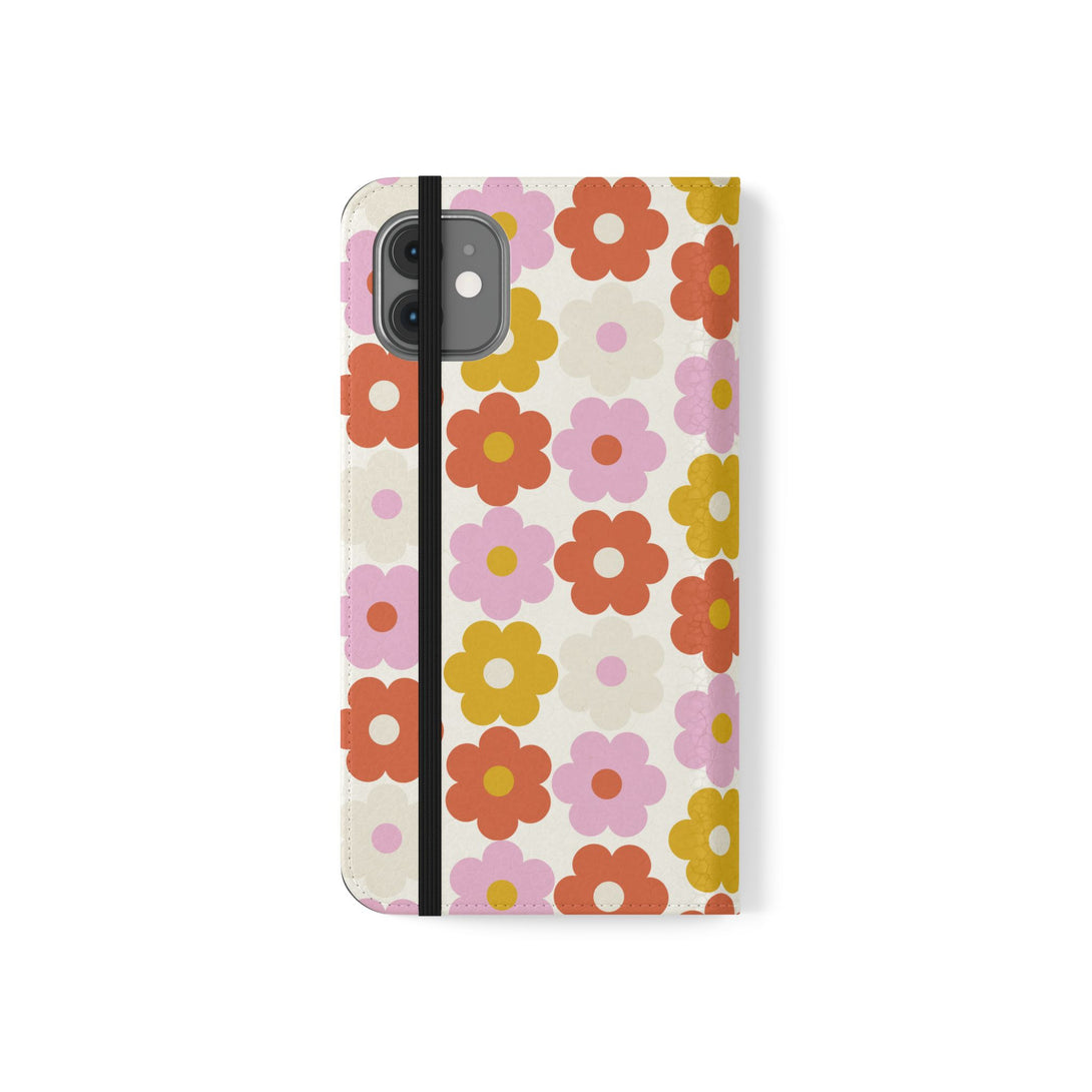 Groovy Garden Phone Folio Case