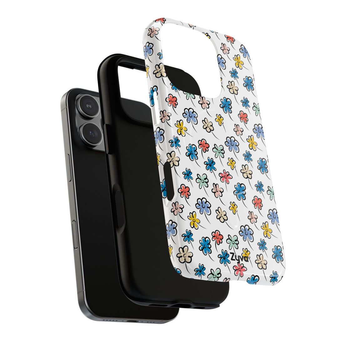 Sunny Scribbles iPhone MagSafe Case