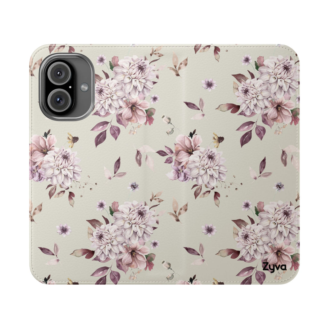 Twilight Garden Phone Folio Case