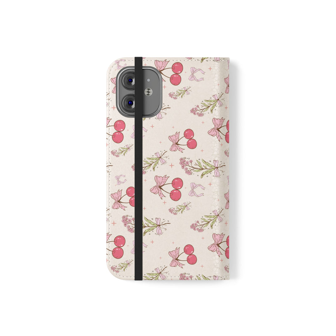 Blush & Bows Phone Folio Case
