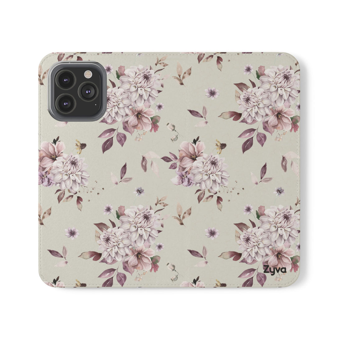 Twilight Garden Phone Folio Case