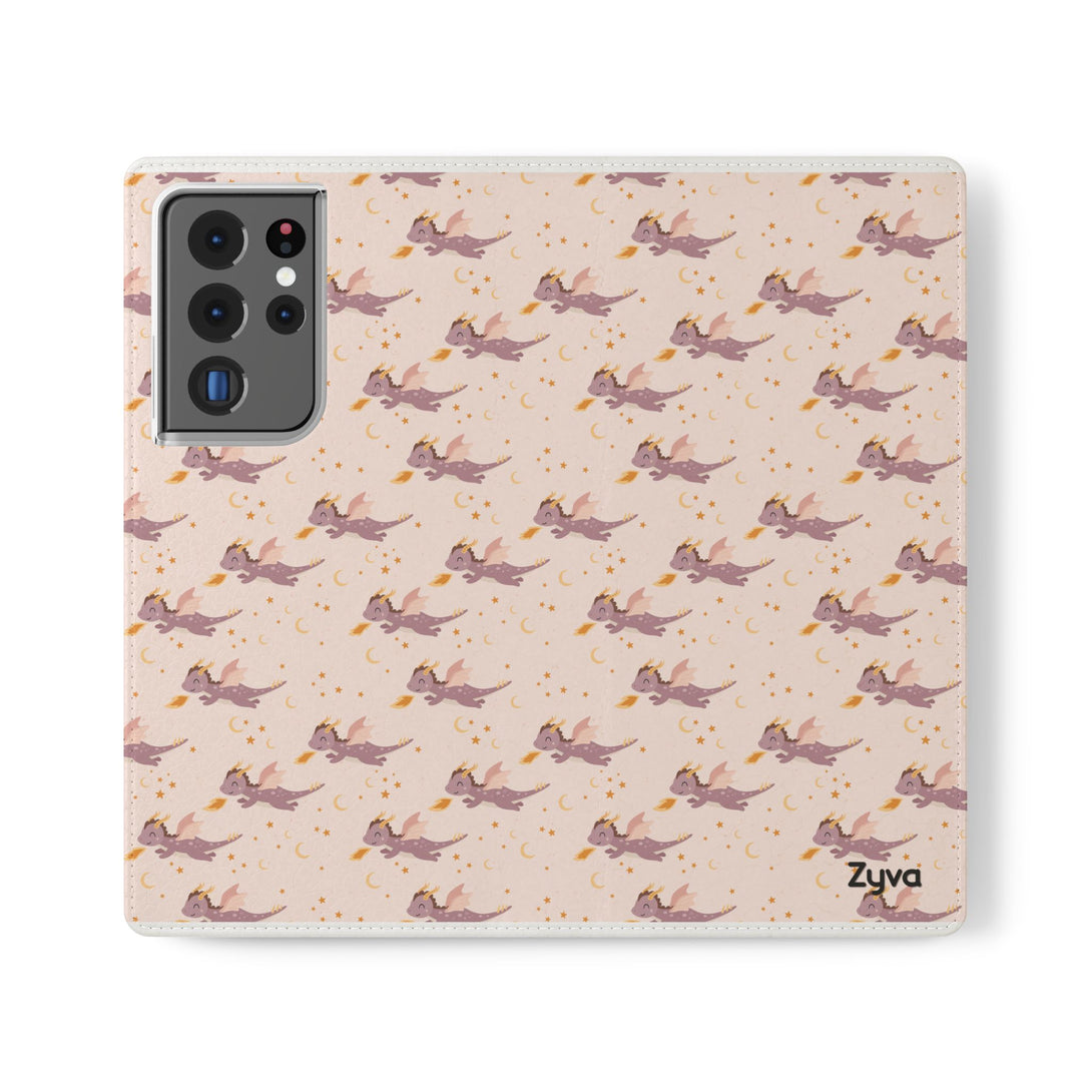 Starlit Puff Phone Folio Case
