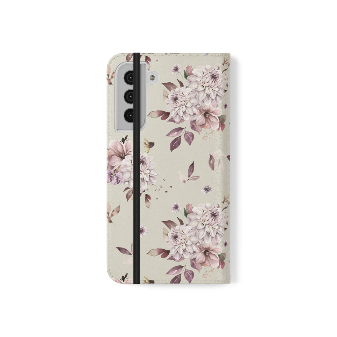 Twilight Garden Phone Folio Case