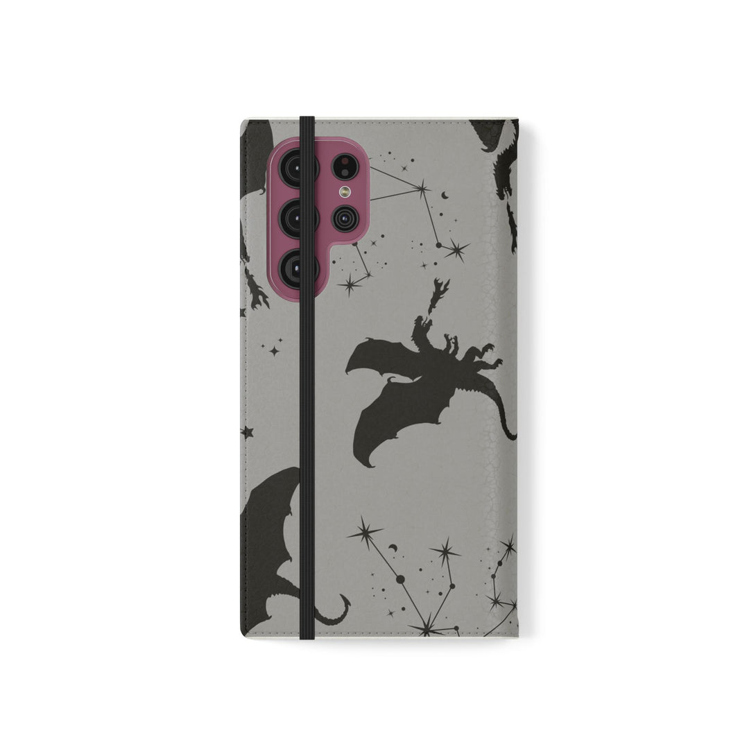 Celestial Fury Phone Folio Case