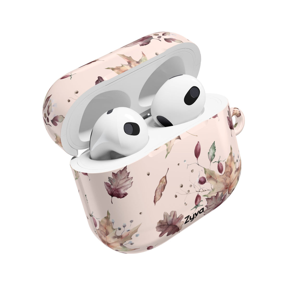 Crimson Crunch AirPod Case