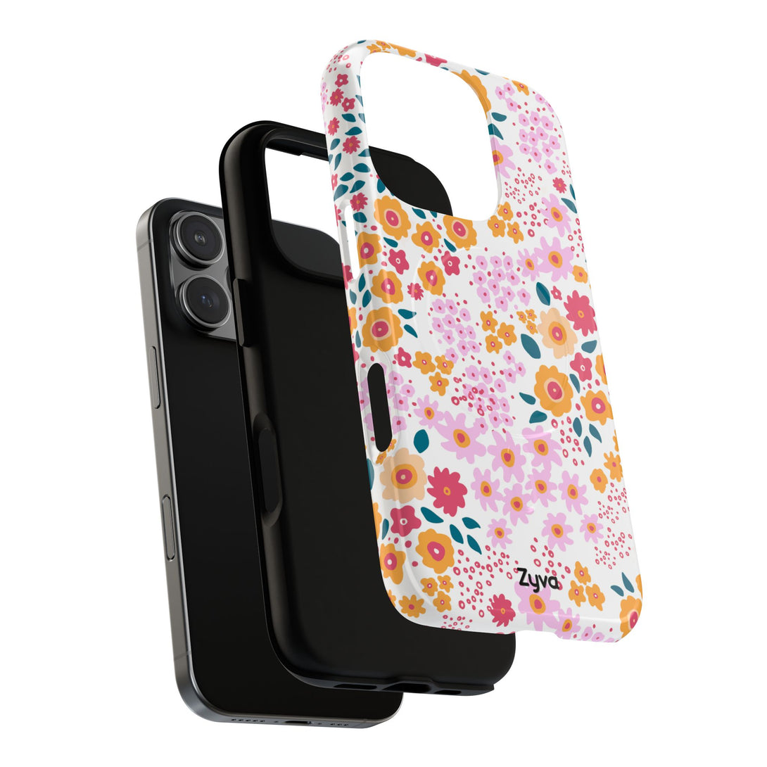 Floral Confetti iPhone MagSafe Case