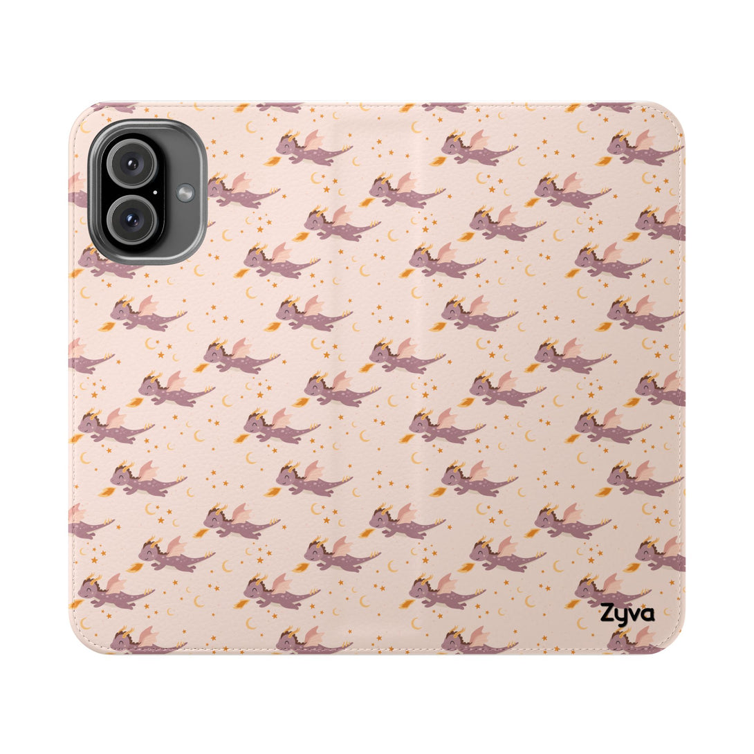 Starlit Puff Phone Folio Case