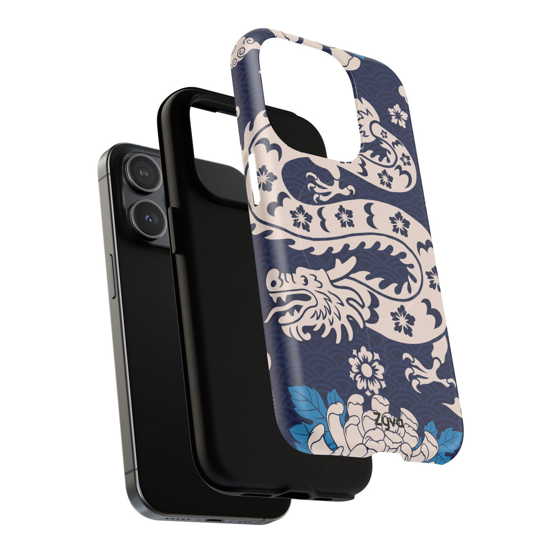 Sakura Serpent iPhone MagSafe Case