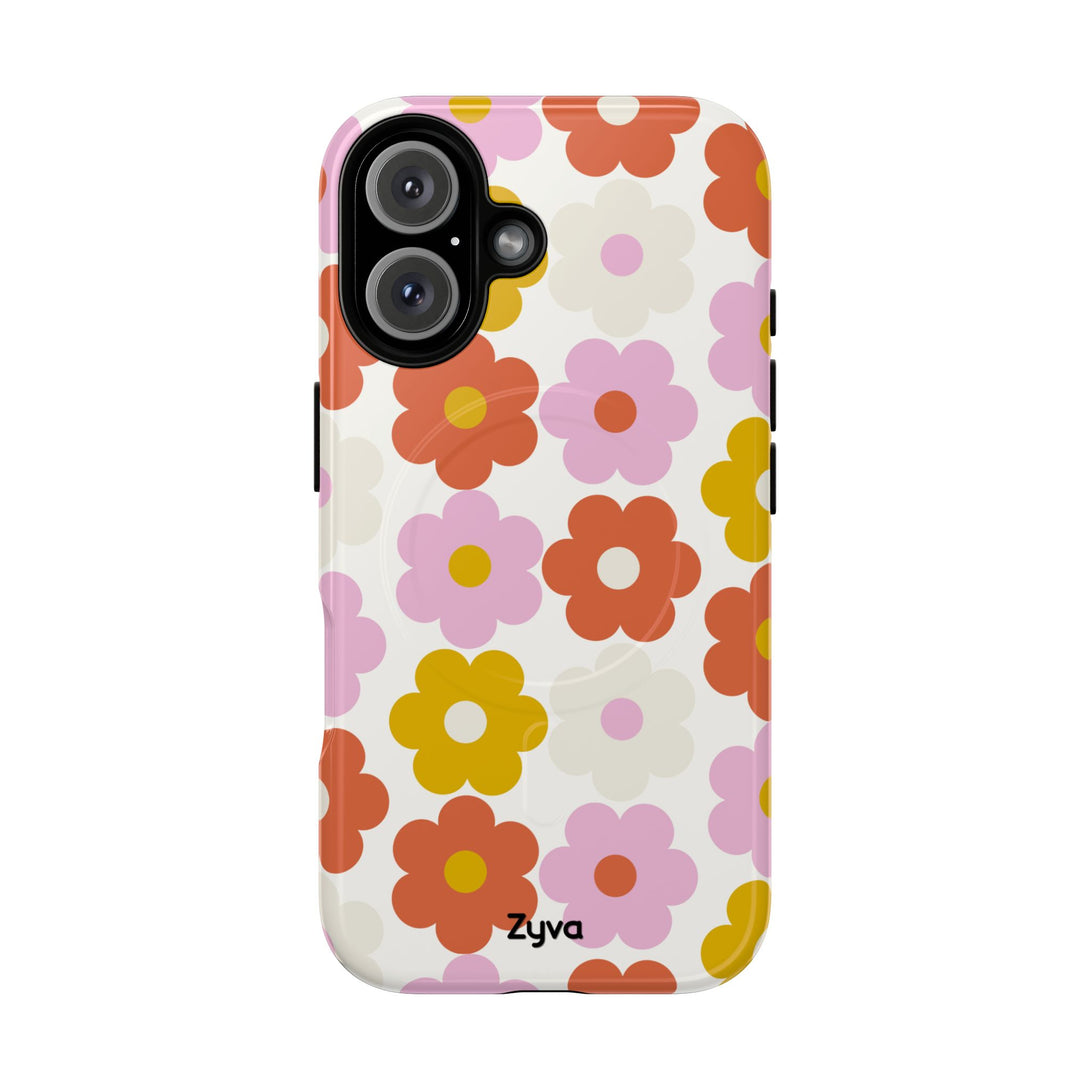 Groovy Garden iPhone MagSafe Case