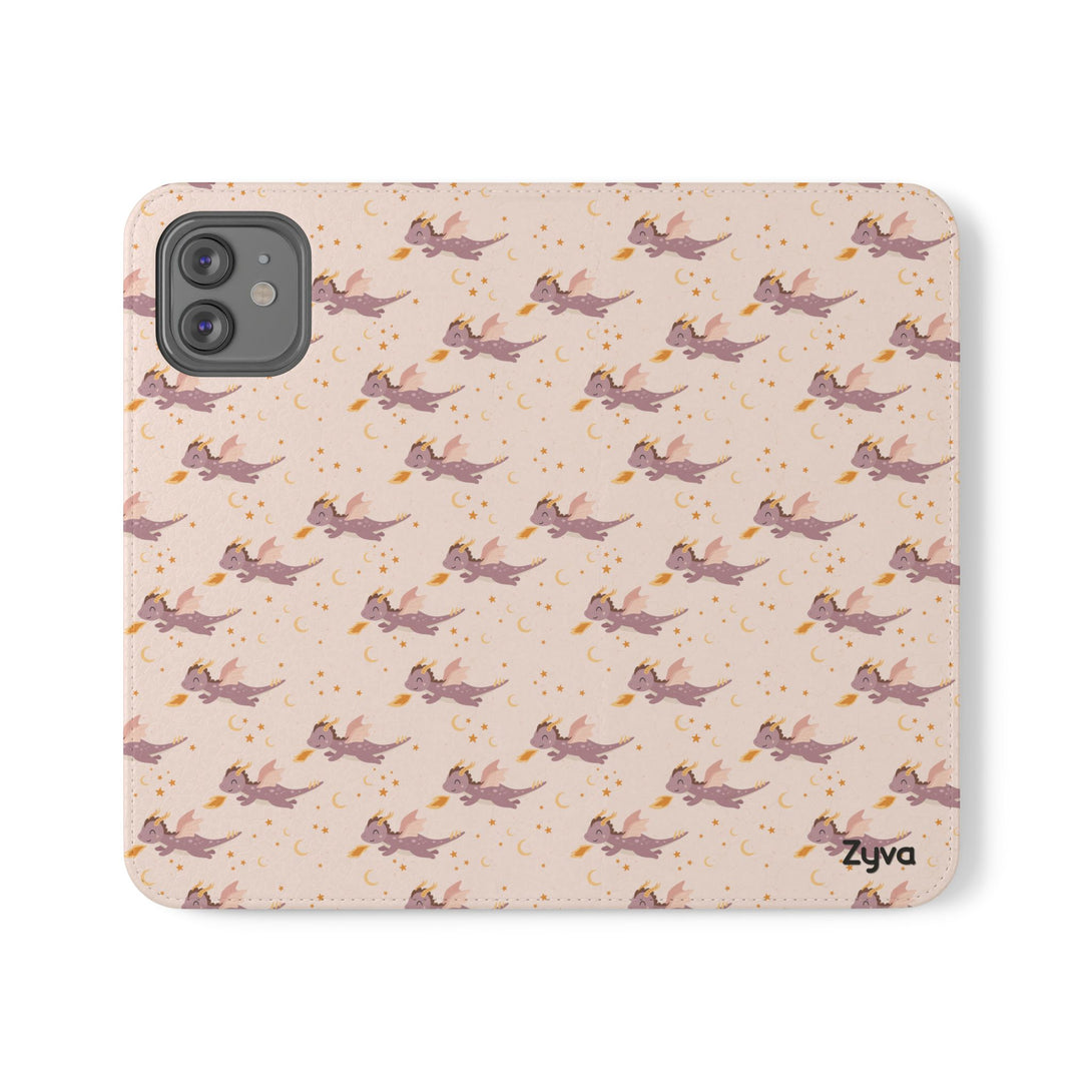 Starlit Puff Phone Folio Case