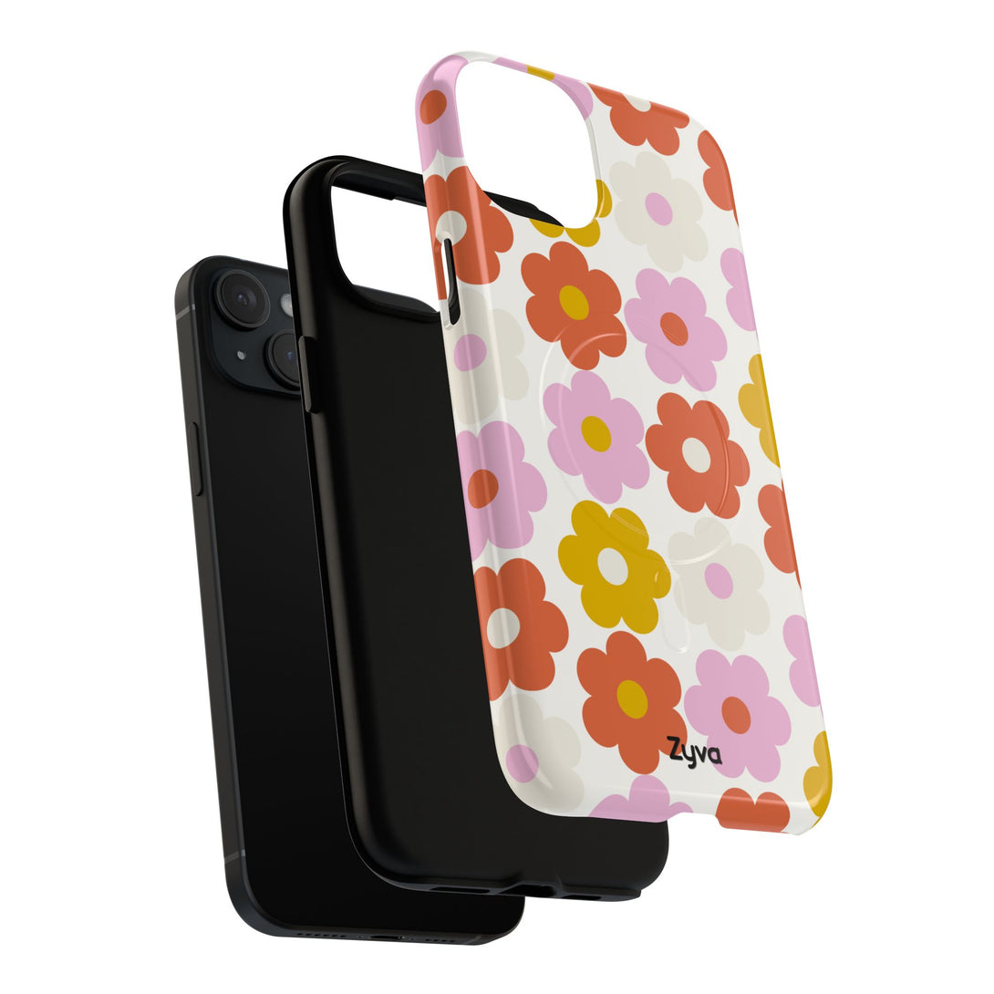 Groovy Garden iPhone MagSafe Case
