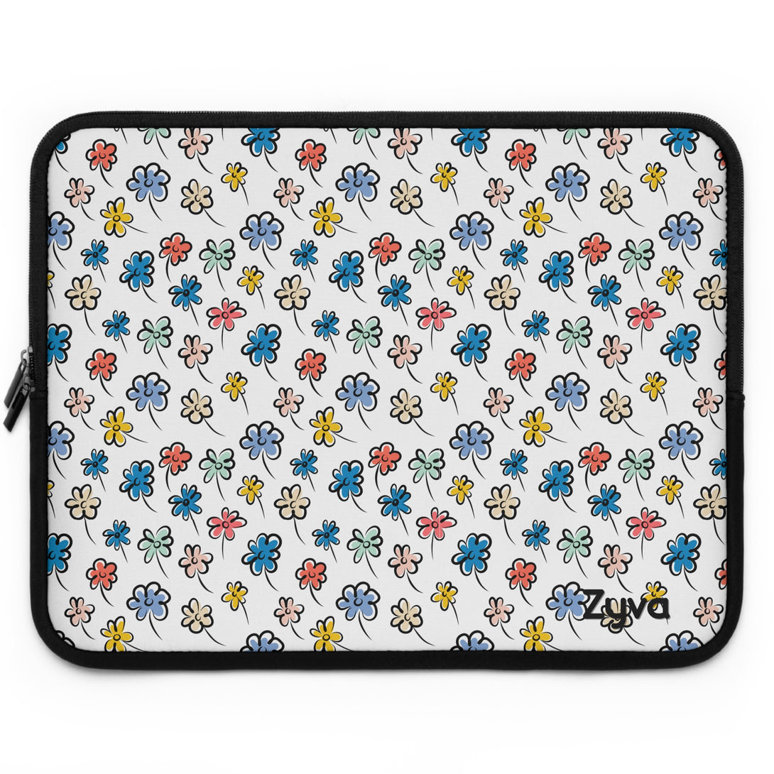 Sunny Scribbles Laptop Sleeve