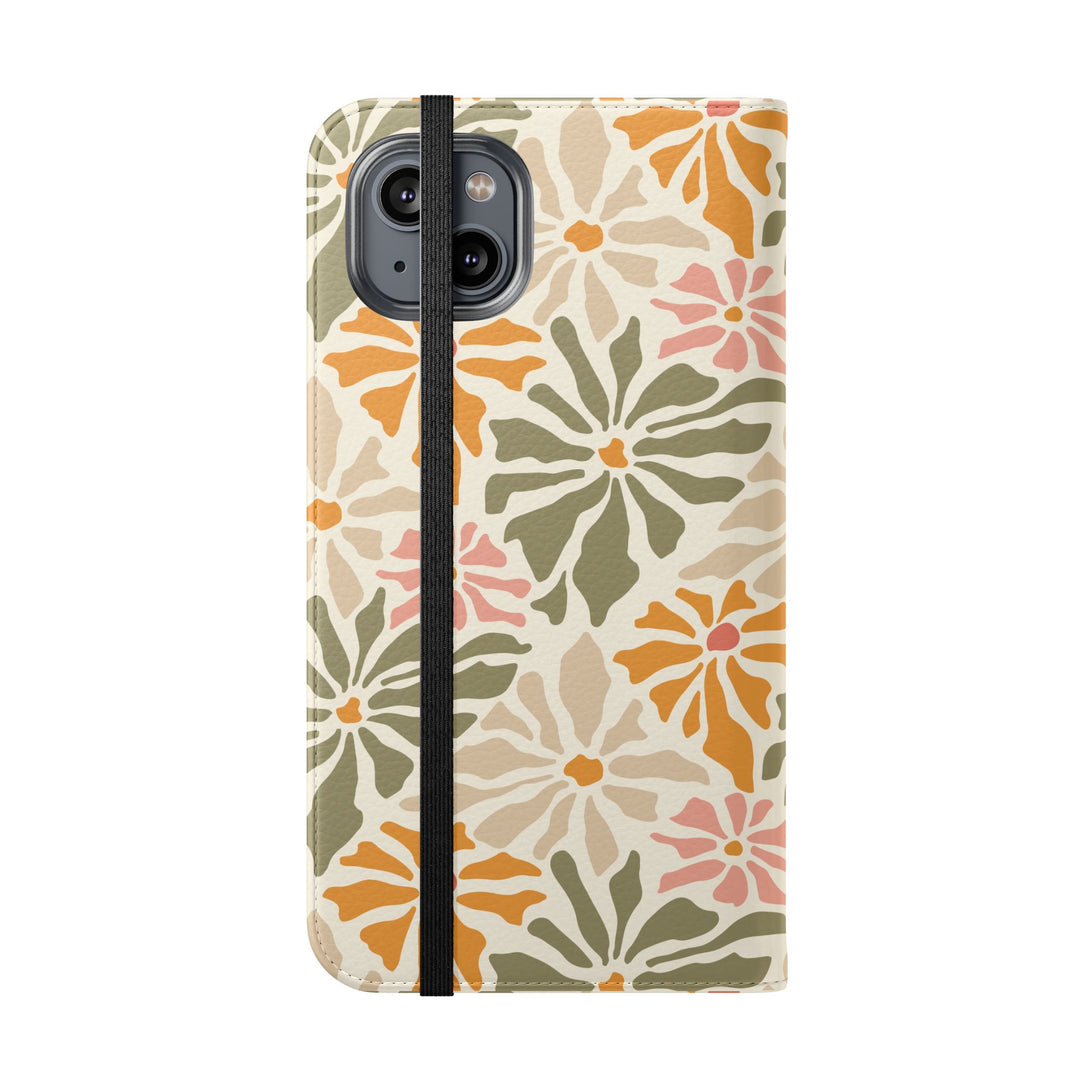 Harvest Bloom Phone Folio Case