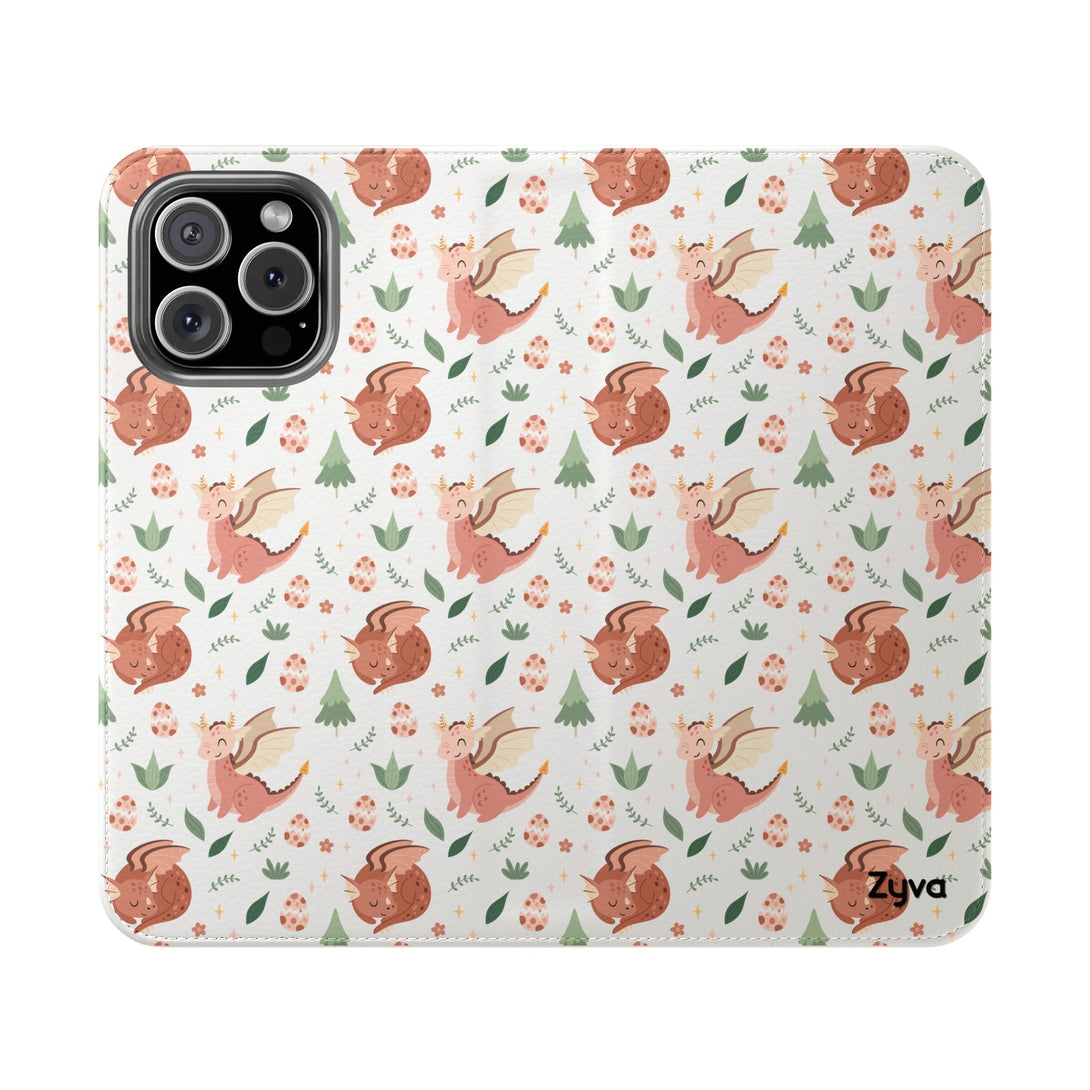 Dragonlings' Grove Phone Folio Case
