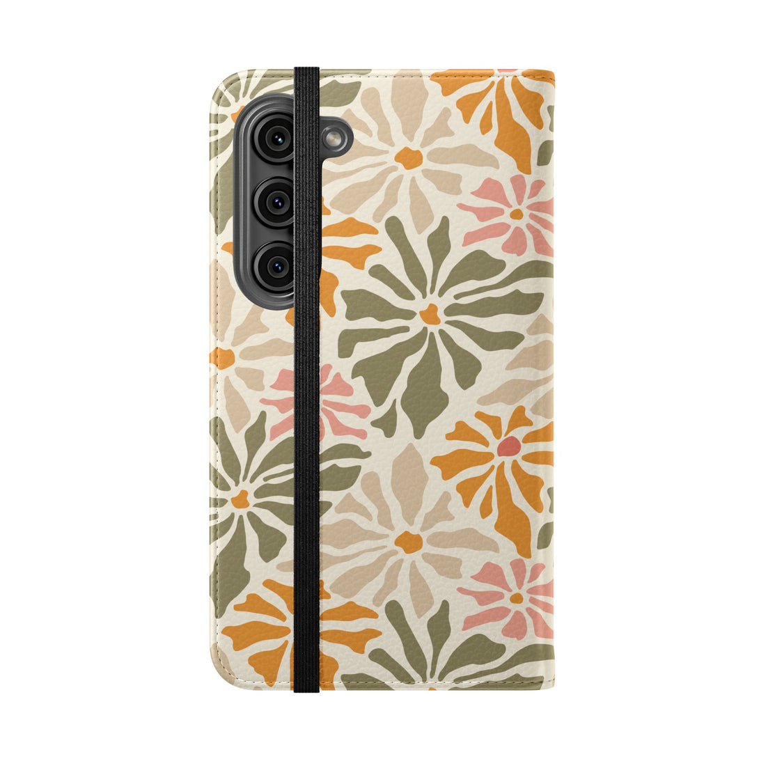 Harvest Bloom Phone Folio Case